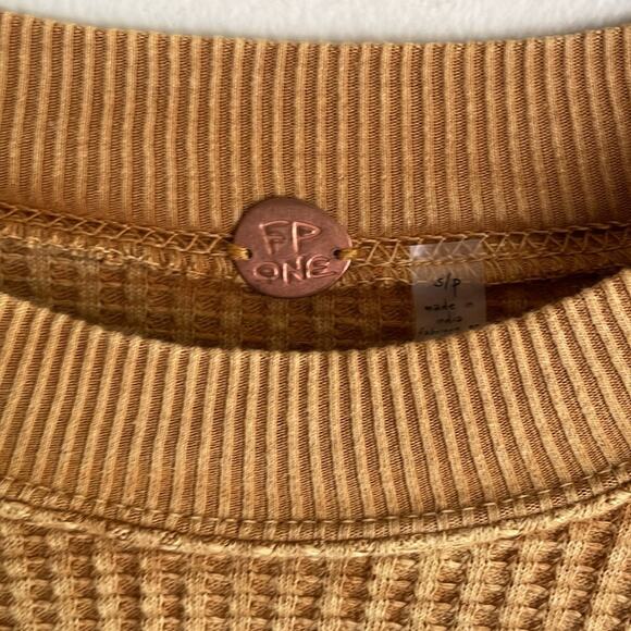 FREE PEOPLE FP One Tasha Thermal Top - Picture 7 of 16